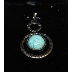TURQUOISE PENDANT