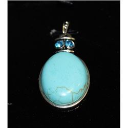 TURQUOISE PENDANT
