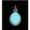 Image 1 : TURQUOISE PENDANT