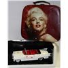Image 1 : MARILYN MONROE SUITCASE & METAL CAR