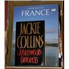 Image 1 : BOX OF HARD COVERED BOOKS INCL. JACKIE COLLINS,
