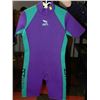 Image 1 : NEW HALF WETSUIT PURPLE/GREEN SIZE XXL