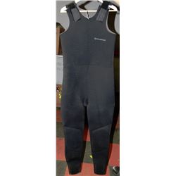 US DIVERS BIB BLACK WETSUIT SIZE XL