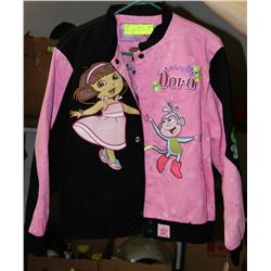 CHILDRENS DORA JACKET - SIZE KIDS XXL