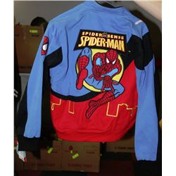 CHILDRENS SPIDERMAN JACKET - SIZE KIDS XL