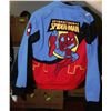 Image 1 : CHILDRENS SPIDERMAN JACKET - SIZE KIDS XL