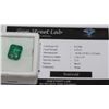 Image 1 : EMERALD 4.75CT WITH COA