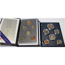 LOT OF 2 COIN SETS DATED 1987,1988 X2