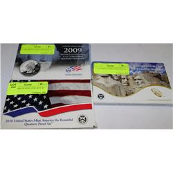 USA MINT 25 CENT COIN SETS X3