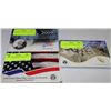 Image 1 : USA MINT 25 CENT COIN SETS X3