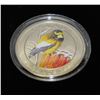 Image 1 : 2012-25 CENT COLOURED COIN EVENING GROSBEAK