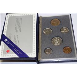 RCM 1989 UNCIRCULATED COIN SET