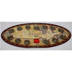 1999 CANADIAN MILLENIUM QUARTER SET