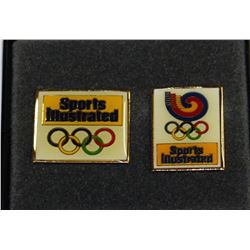 SPORTS ILLUSTRATED 1988 OLYMPIC PINS