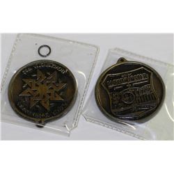 PAIR OF 1982 LLOYDMINSTER OLYMPIC GAMES