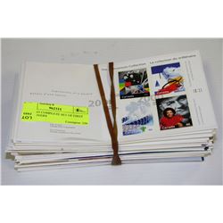 2000-2003 COMPLETE SET OF FIRST DAY COVERS