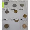 Image 1 : PAGE OF 9 ASSORTED COLLECTOR COINS