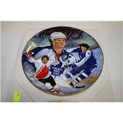 LIMITED EDITION DARRYL SITTLER COLLECTORS PLATE