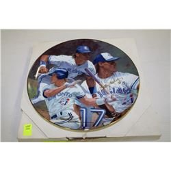 LIMITED EDITION KELLY GRUBY COLLECTORS PLATE
