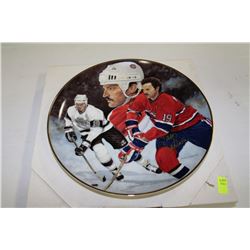 LIMITED EDITION LARRY ROBINSON COLLECTORS PLATE