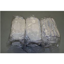 3 BUNDLES OF WORK GLOVES