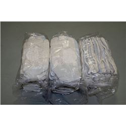 3 BUNDLES OF WORK GLOVES