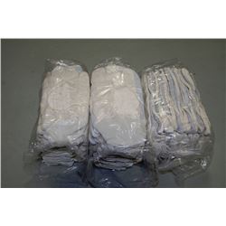 3 BUNDLES OF WORK GLOVES