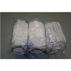 3 BUNDLES OF WORK GLOVES