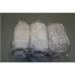 3 BUNDLES OF WORK GLOVES