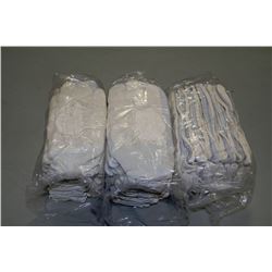 3 BUNDLES OF WORK GLOVES