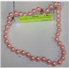 Image 1 : SEA SHELL PEARL NECKLACE PINK