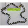 Image 1 : SEA SHELL PEARL NECKLACE SILVER