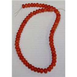 ORANGE TOPAZ ABAUS LOOSE GEMSTONES 15X8MM