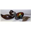 Image 1 : VINTAGE DUCK LAMP WITH TWO OTHER DUCK ORNIMENTS