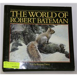 ROBERT BATEMAN ART BOOK