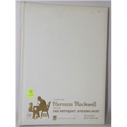 NORMAN ROCKWELL ART BOOK