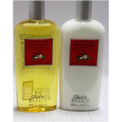 PACK OF APPLE GINSENG SHAMPOO & CONDITIONER