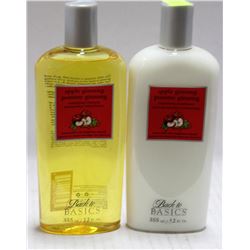 PACK OF APPLE GINSENG SHAMPOO & CONDITIONER