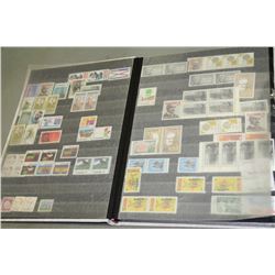 BINDER OF UNUSED CANADIAN STAMPS