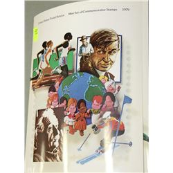 1979 UNITED STATES POSTAL SERVICE MINT SET