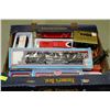 Image 1 : COLLECTION OF HO SCALE TRAINS, ONE ENGINE & MANY