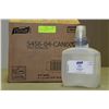 Image 1 : BOX OF 4-1.2L PURELL SANITIZER REFILL CARTRIDGES