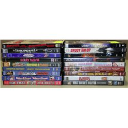 BUNDLE OF 9 DVD'S X2