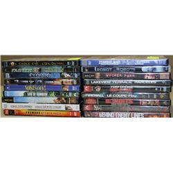 BUNDLE OF 9 DVD'S X2
