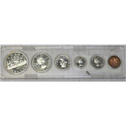 1963 SPECIMEN SET WITH SILVER DOLLAR