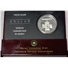 Image 1 : 2005 RCM PROOF SILVER DOLLAR IN DISPLAY STAND