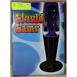 LIQUID LAVA LAMP IN BOX