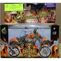 WESTCOAST CHOPPERS DIABLO SOFT TAIL 1:18 SCALE