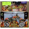 Image 1 : WESTCOAST CHOPPERS DIABLO SOFT TAIL 1:18 SCALE