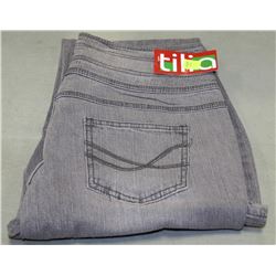 LADIES JEANS, SIZE 14